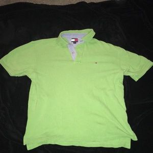 Short Sleeve Two button TH shirt